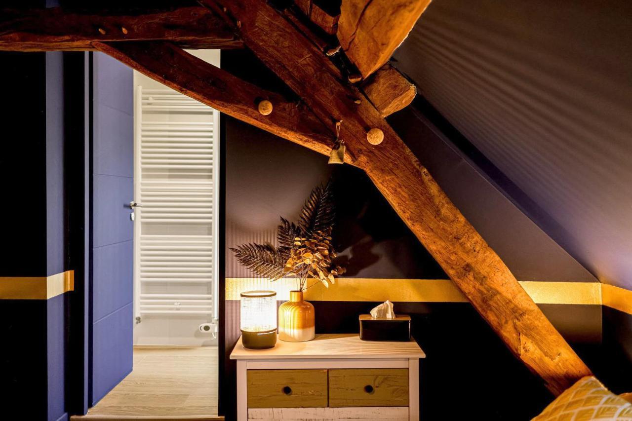 L'Evasion Hotel Nolay  ภายนอก รูปภาพ